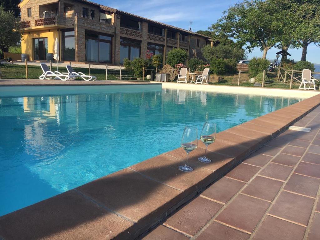 Agriturismo Il Divin Casale Torgiano Exteriör bild