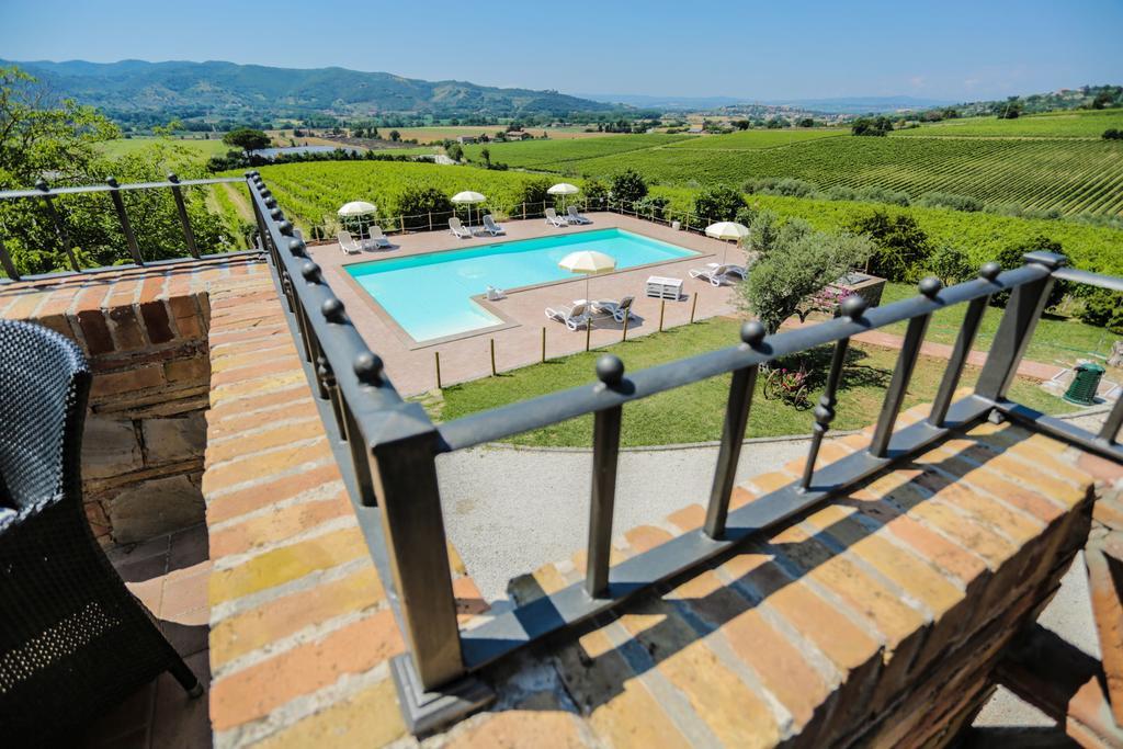 Agriturismo Il Divin Casale Torgiano Exteriör bild